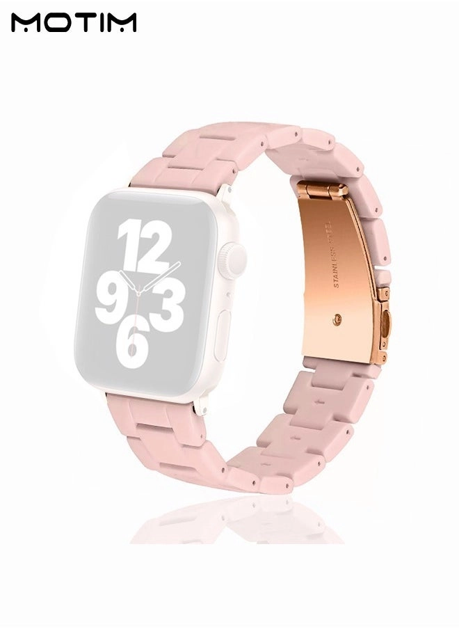 Compatible With Apple Watch Band 38mm 40mm 41mm Review (Pink)