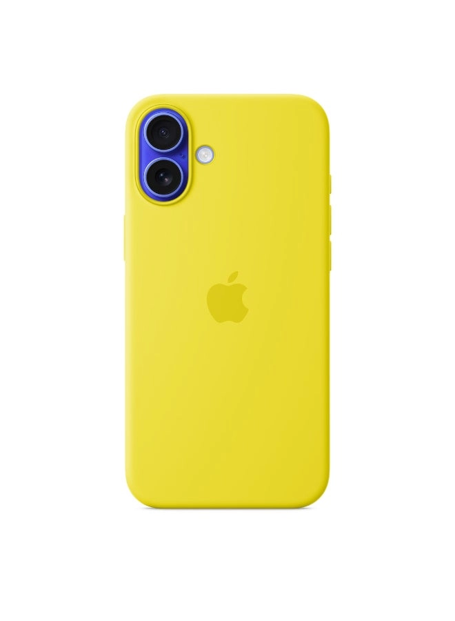 iPhone 16 Plus Silicone Case With MagSafe (MYYG3ZM/A) &#8211; Star Fruit: A Thorough Review