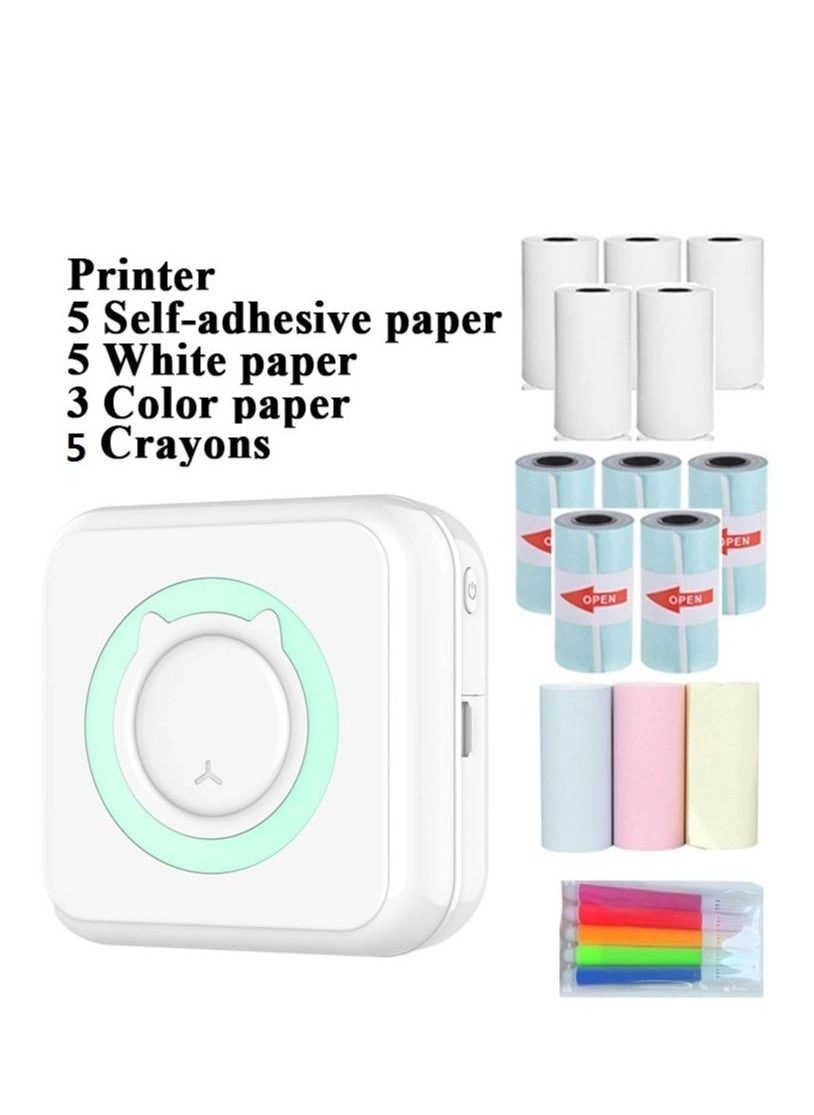 Portable Wireless Printer Mini Pocket Bluetooth Thermal Printer Review