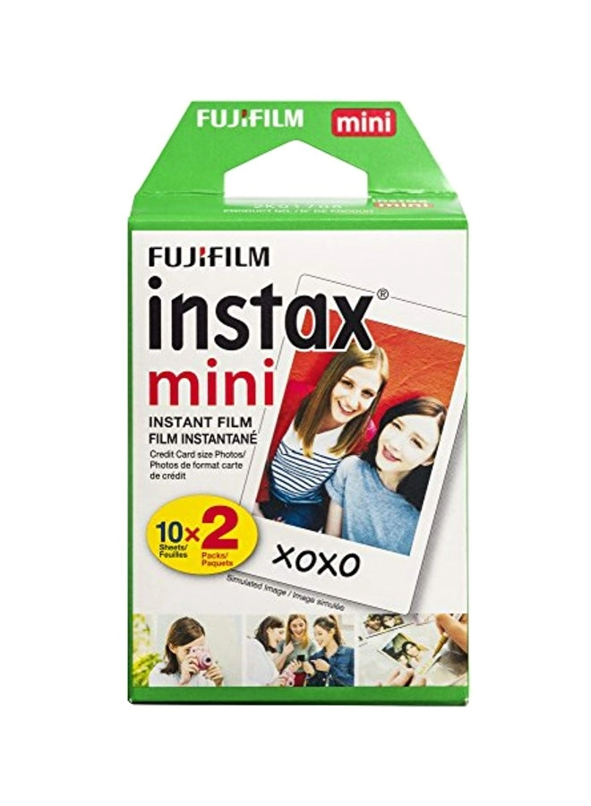 Pack Of 2 Instant Twin Film For Instax Mini White (B00EB4ADQW) Review
