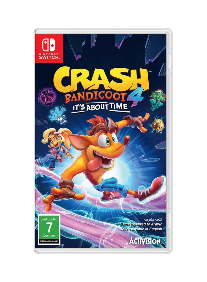 Crash Bandicoot 4: It&#8217;s About Time (60340) Nintendo Switch Review