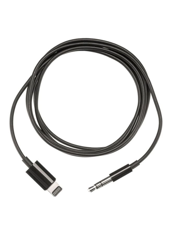 Lightning To 3.5mm Audio Cable (1.2m) &#8211; Black &#8211; MR2C2ZE/A Review