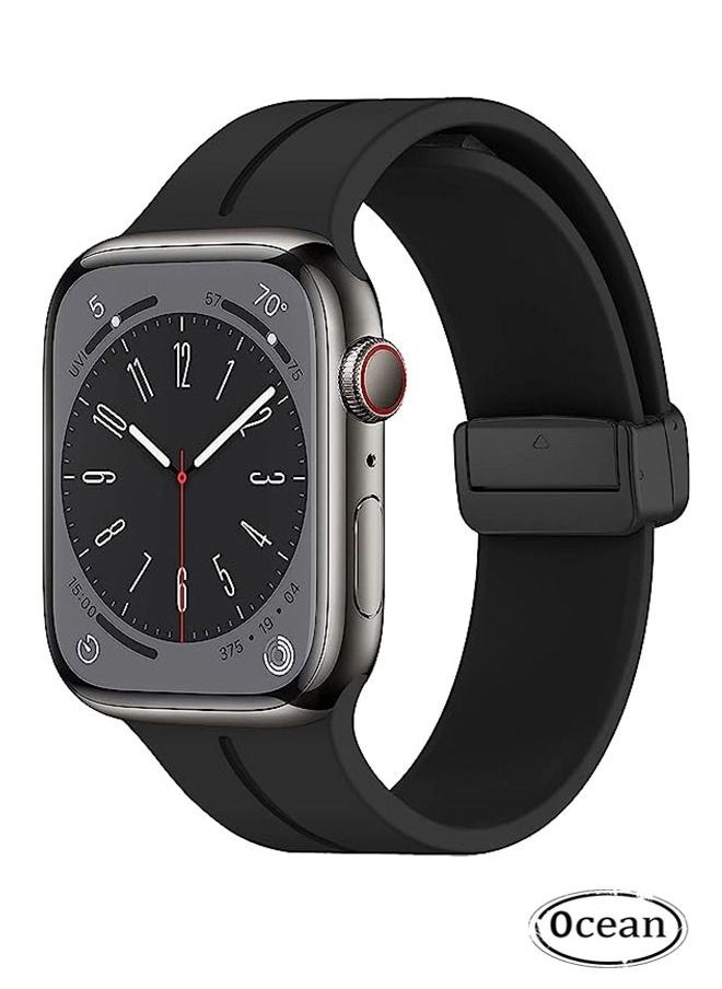 Magnetic Band D-buckle Silicone Sport Strap (KL0692) Review for Apple Watch