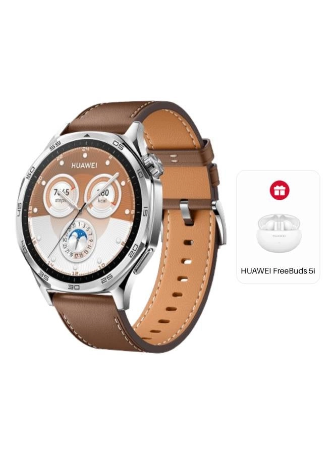 HUAWEI WATCH GT 5 46mm (Vili-B19L, VLI-B19) Smartwatch Review: 14-Day Battery &#038; More