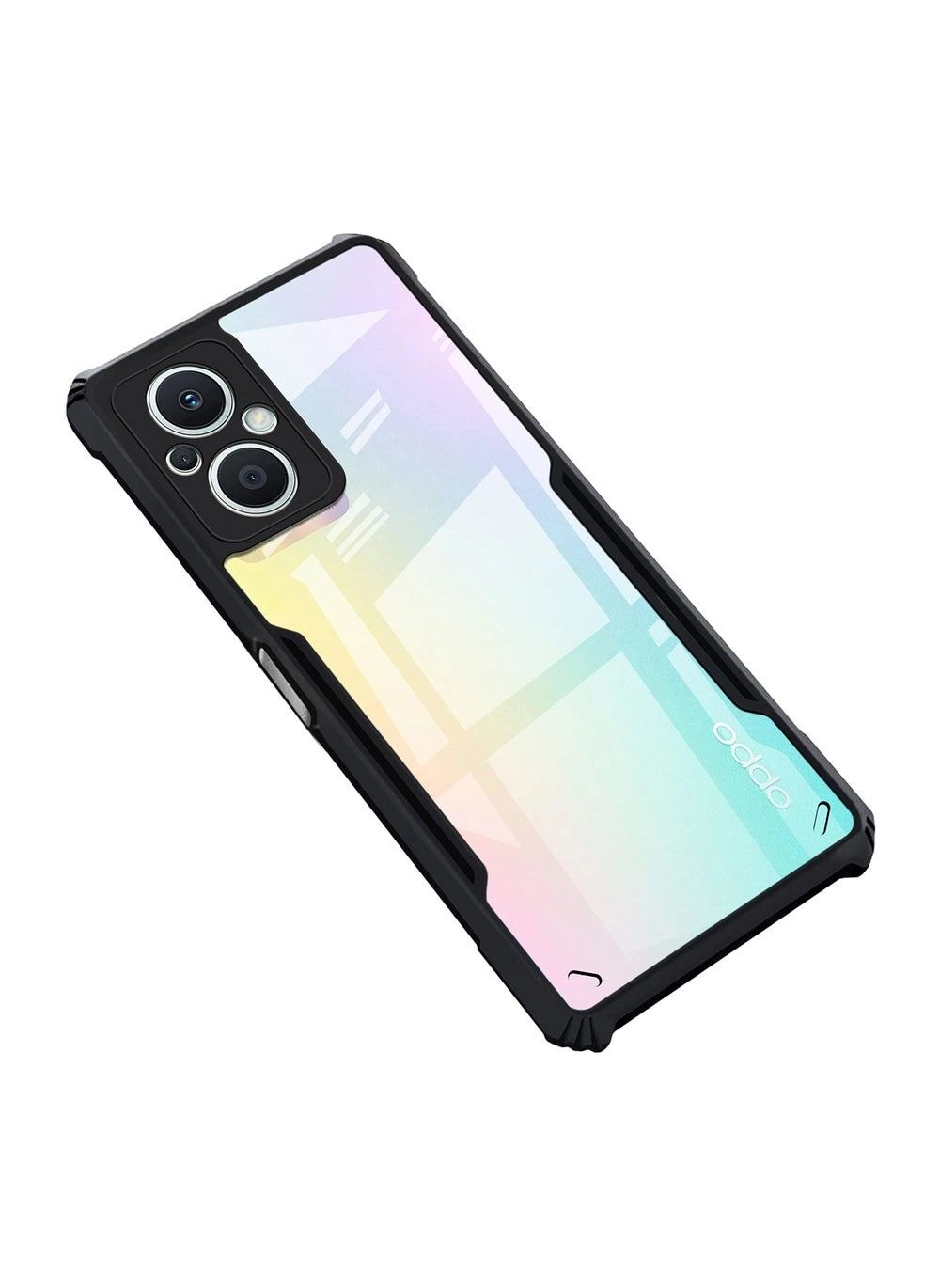 OPPO Reno 7Z 5G/8Z 5G Black (Black 07) Case Review: Ultra-Thin &#038; Lightweight Protection?