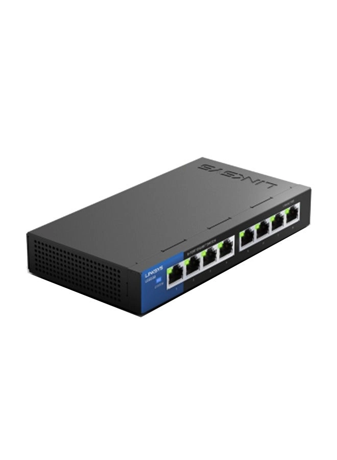 8-Port Business Desktop Gigabit Switch Black (LGS108-EU-RTL) Review