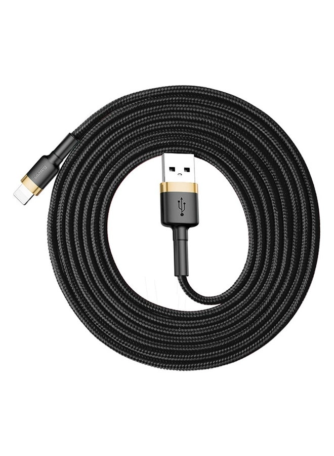 Baseus Cafule CALKLF-RV1 3m Nylon Braided Lightning Cable Review