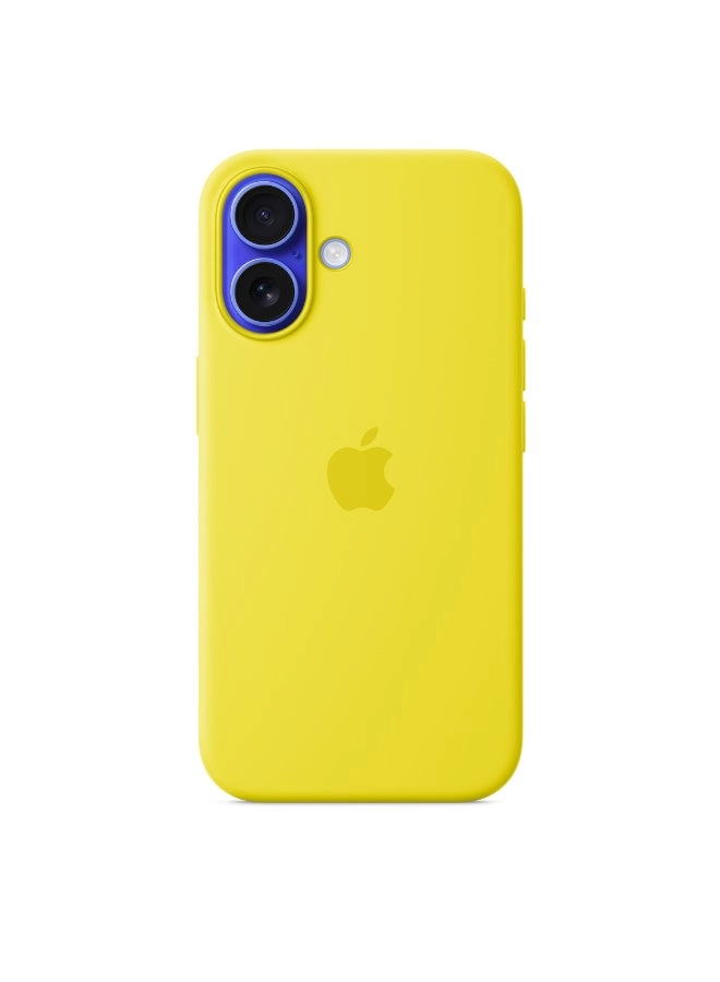 iPhone 16 Silicone Case with MagSafe &#8211; Star Fruit (MYY73ZM/A) Review