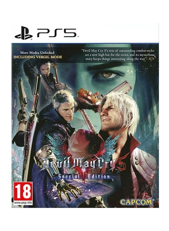 Devil May Cry 5 (DMCPS) PS5 Review &#8211; Intense Action and Enhanced Graphics