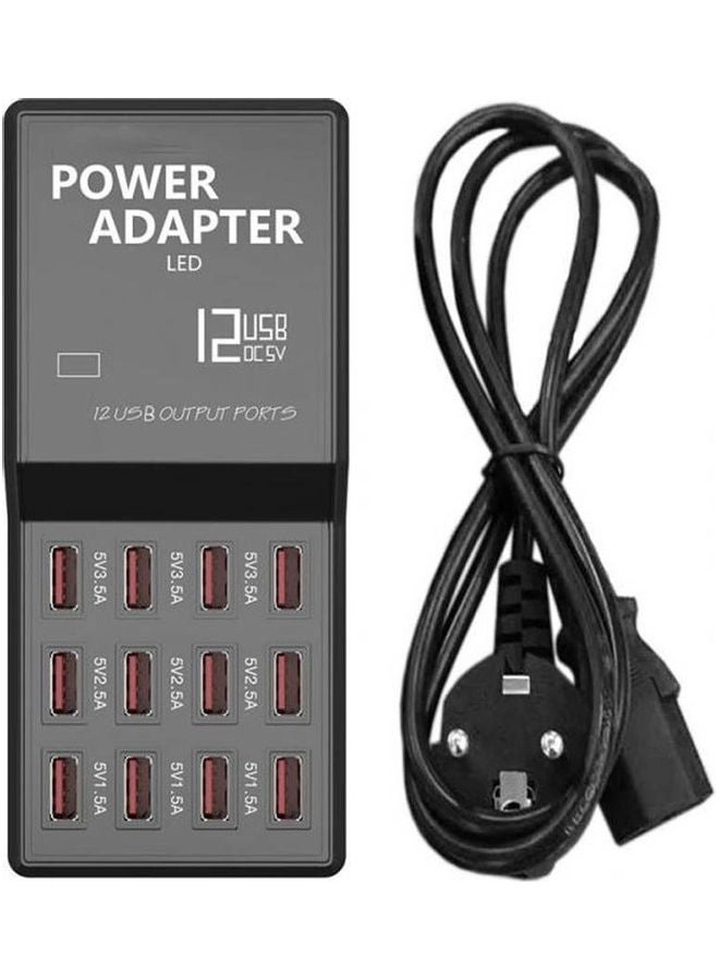 Adapter-SP-OT-311 (351.67752896.17) USB Charger Review: 12-Port Power Hub