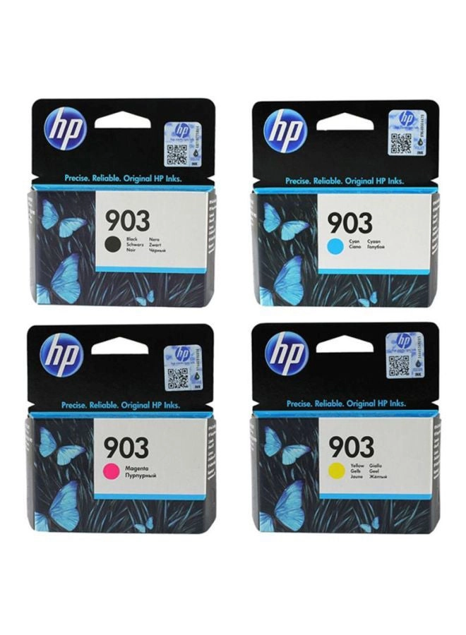 4-Piece 903 Replacement Ink Cartridge Set (2724443091965) &#8211; Multicolour Review