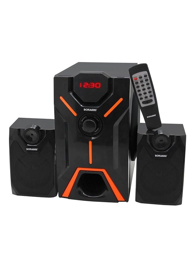 2.1 Channel Multimedia Bluetooth Speaker System SHS-2101USRB Review