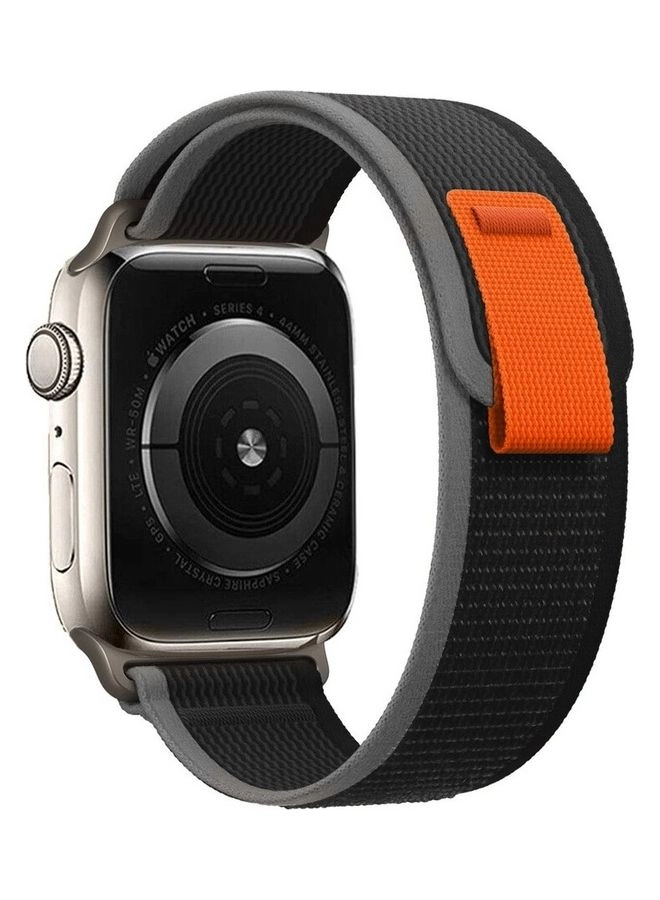 Apple Watch Trail Band (Trialband44-03) Review: 49mm, 45mm, 44mm, 42mm Nylon Sport Strap