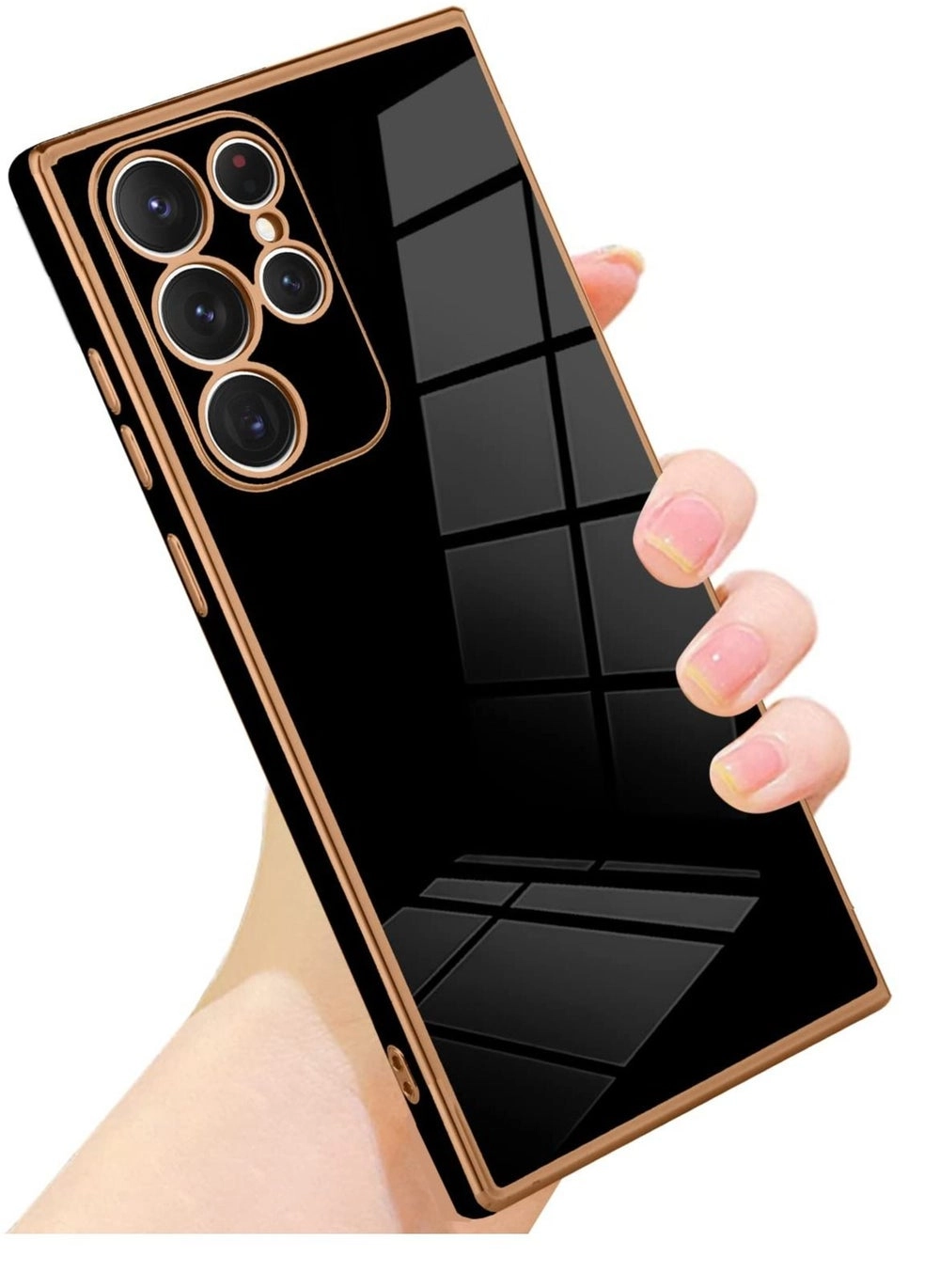 Samsung Galaxy S22 Ultra Black (01) Phone Case Review: Luxury &#038; Protection?