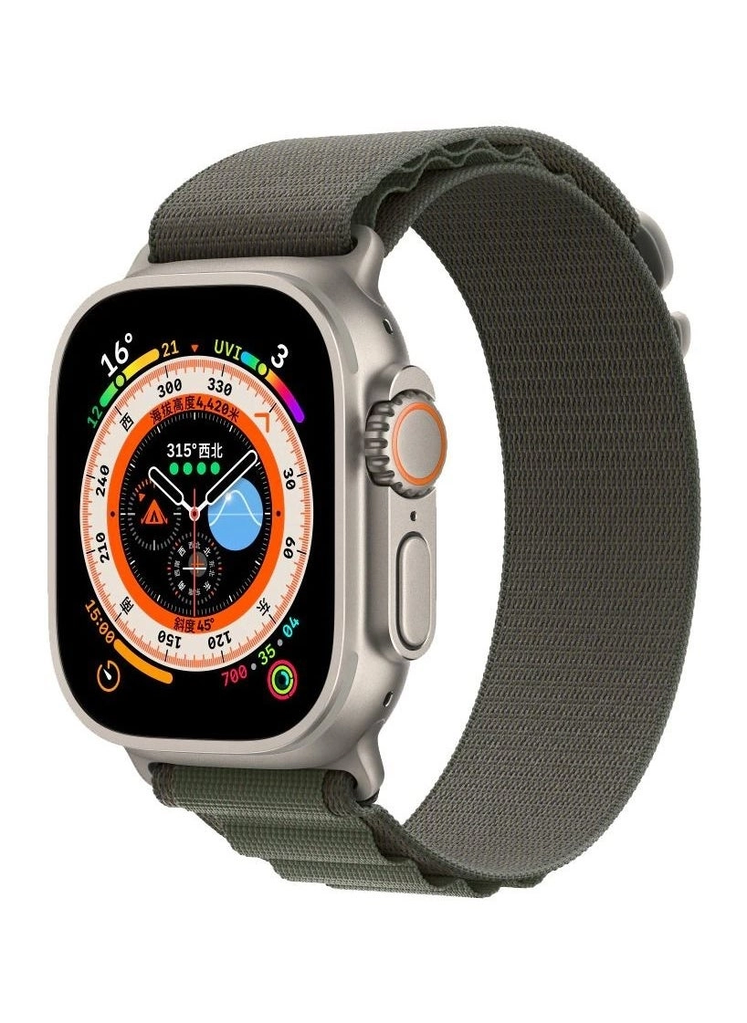 Replacement Apple Watch Ultra Alpine Loop Band Strap (Green) Review &#8211; Compatible with 42mm(Series 10)/41mm/40mm/38mm