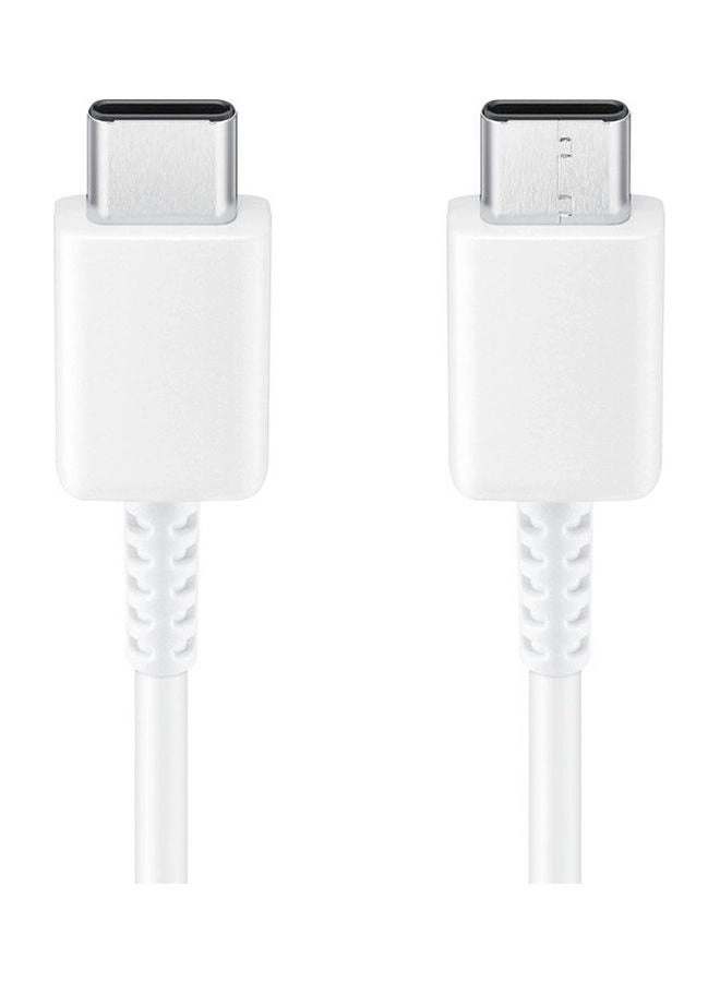 Super Fast USB-C to USB-C Charging Cable White (EP-DN975BWEGWW / EP-TA200) Review