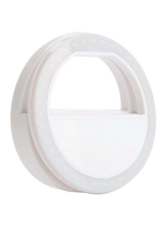 Portable Clip-on Mini Selfie Ring Light Lamp (-91306000026) Review