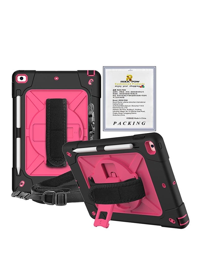 Protective Case Cover for Apple iPad 10.2 inch (2021/2020/2019) &#8211; Ipad10.2 case black rose Review