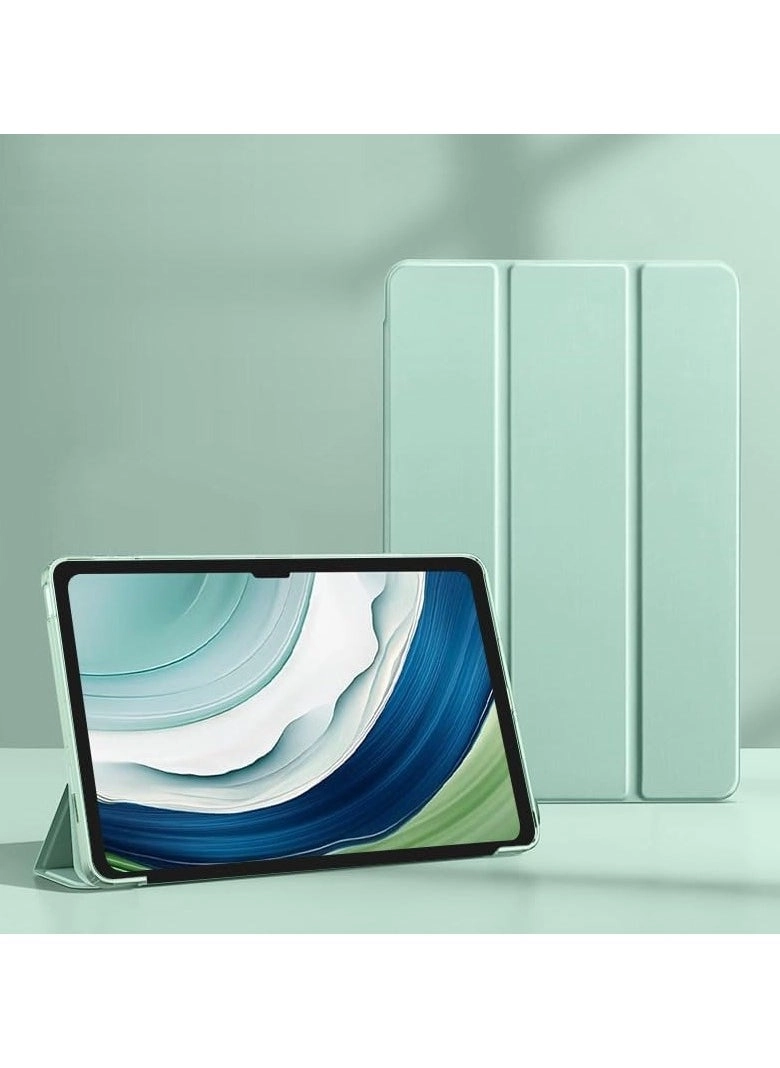 Huawei MatePad SE 11 Inch 2024 Case Review: Foldable TPU Protective Case (Green)