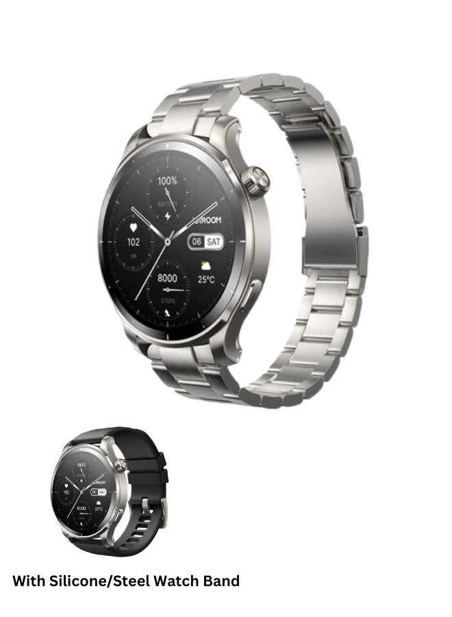 JR-FV1 Smart Watch (300 mAh) Review: 1.43-Inch HD Screen, Bluetooth Calling &#038; Fitness Tracking