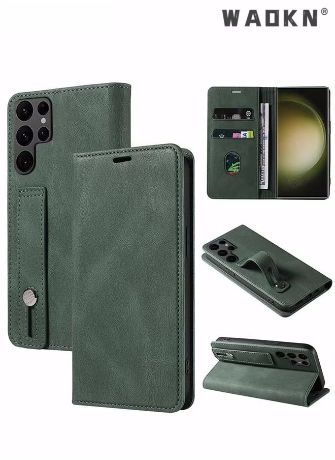 Samsung Galaxy S24 Ultra Leather Wallet Case Review