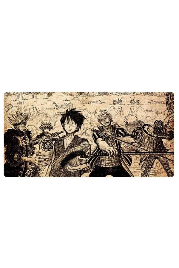 Anime One Piece Theme Mouse Pad Multicolour (2724468774072) Review
