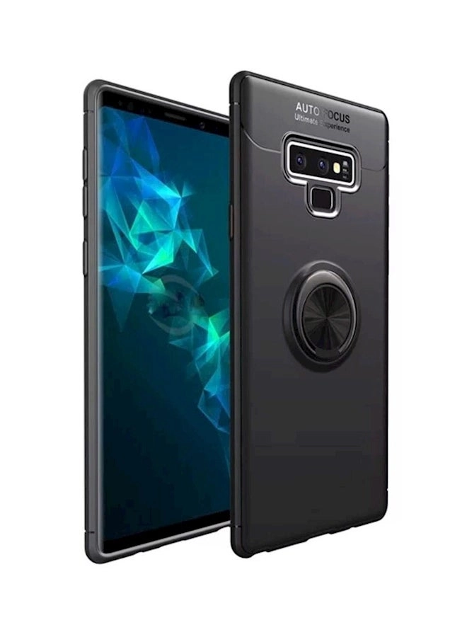 Protective Case Cover With Kickstand For Samsung Galaxy Note 9 Black