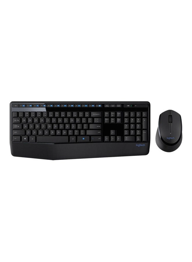 Logitech MK345 Wireless Keyboard and Mouse Set Black Review