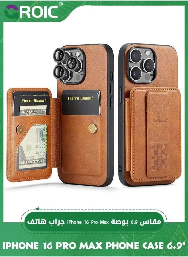 Design for iPhone 16 Pro Max 6.9 Inches Wallet Case Review