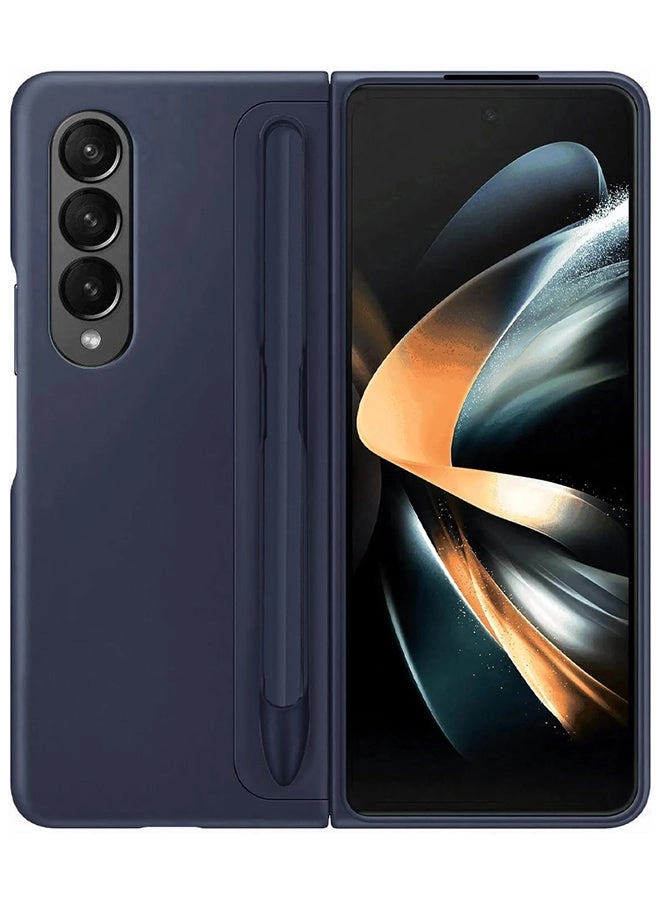 Samsung Galaxy Z Fold4 Standing Case With Pen (MZF4SPCDB) &#8211; Dark Blue Review