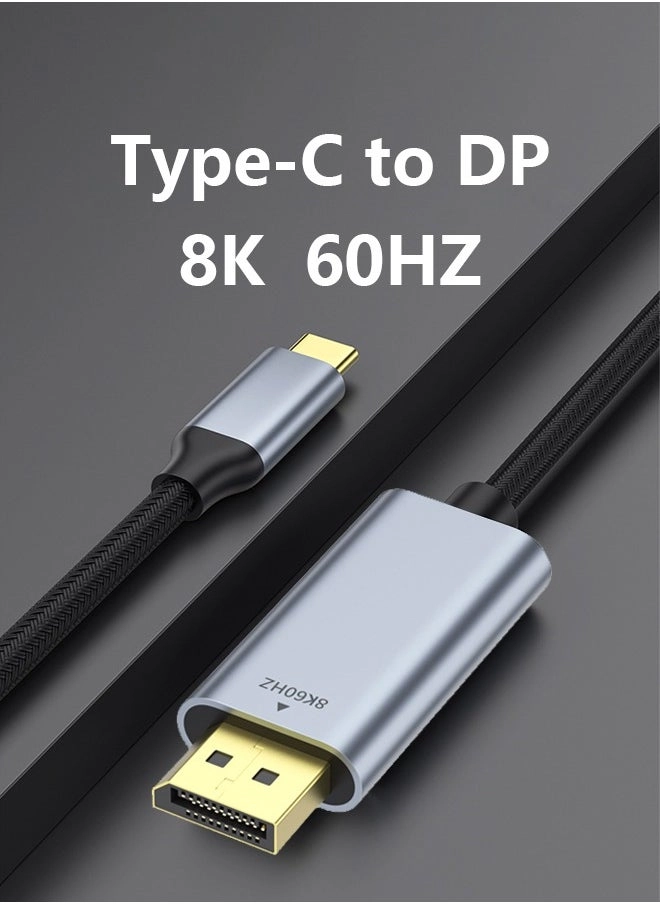 Type-C to DP Adapter Cable 2M (DP 1.4, 12Bit) Review &#8211; 8K Ready!