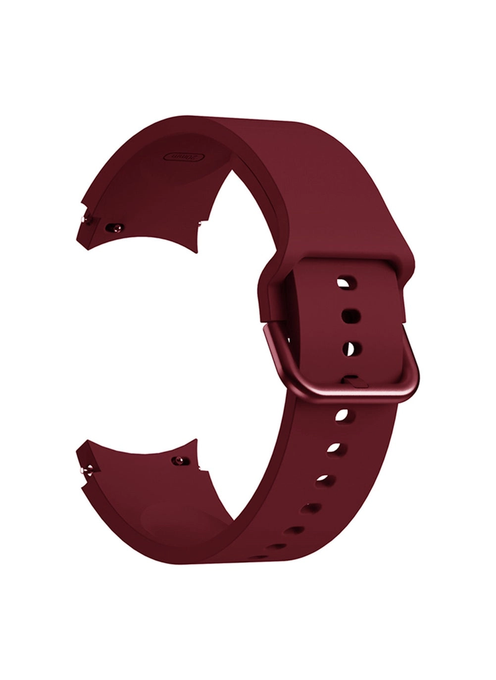 Silicone Replacement Strap 20mm Band For Huawei Watch (42mm)/Amazfit Bip/Samsung Galaxy Watch (42mm) Review &#8211; Red