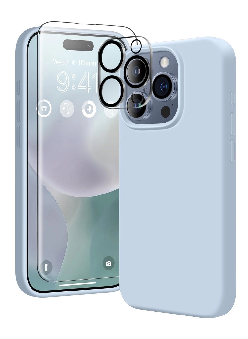HOUMT iPhone 15 Pro Max Silicone Case (iP15PMLGC03) Review