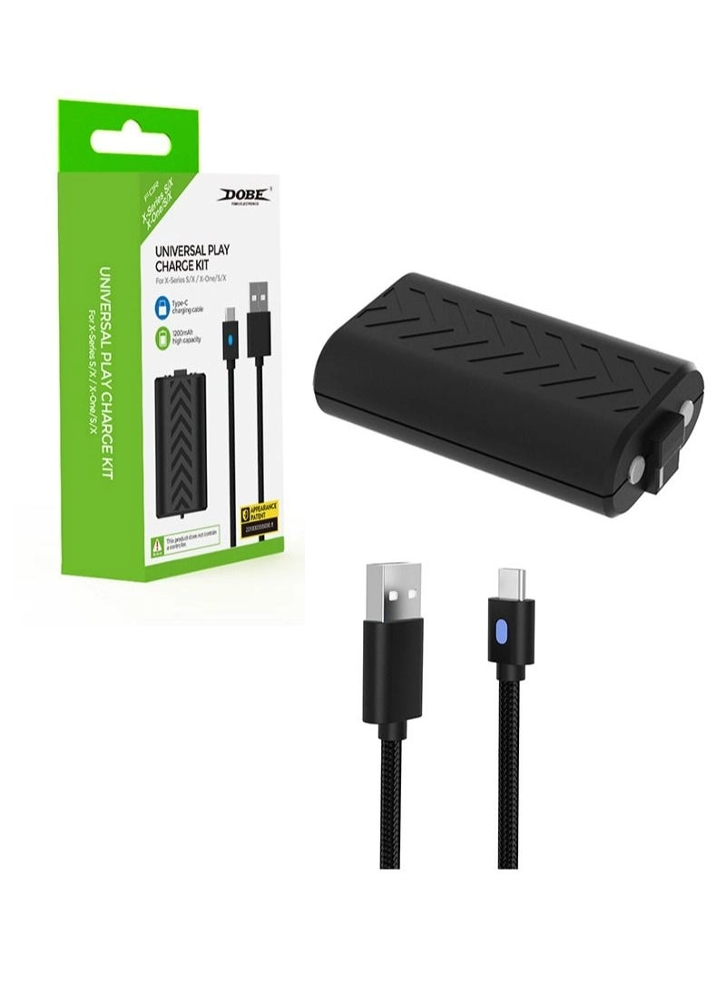 XBOX ONE/X/S Wireless Controller Battery Pack (1200mAh) Review