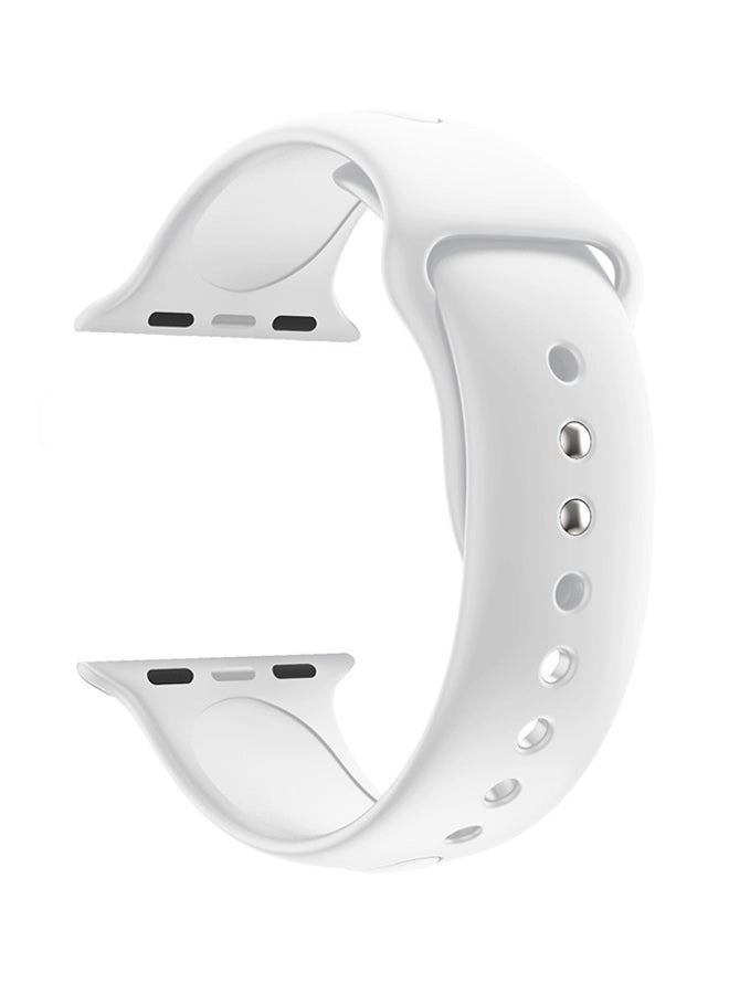Replacement Band Strap For Apple Watch Series 42-44mm White (LIY80918011WH_U00491) Review