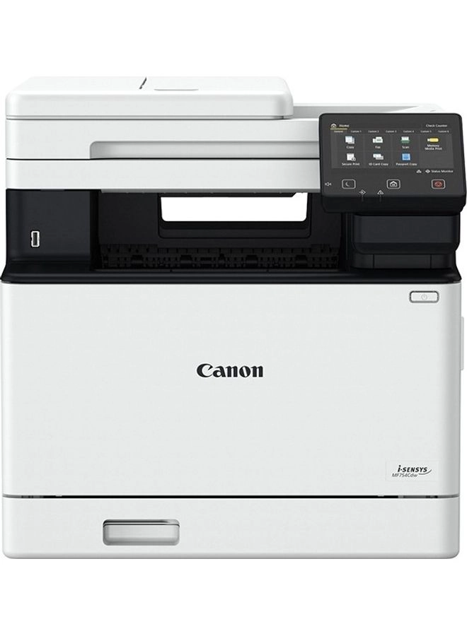 Canon i-SENSYS MF754CDW (MF754CDW) Review: A Comprehensive Look at this Multifunction Laser Printer