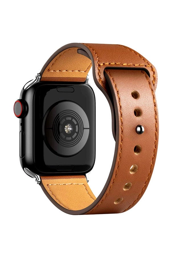 O Ozone Apple Watch Strap WT-A2-OZ-09-BR Review: Leather Band for Apple Watch Series 10 &#038; More