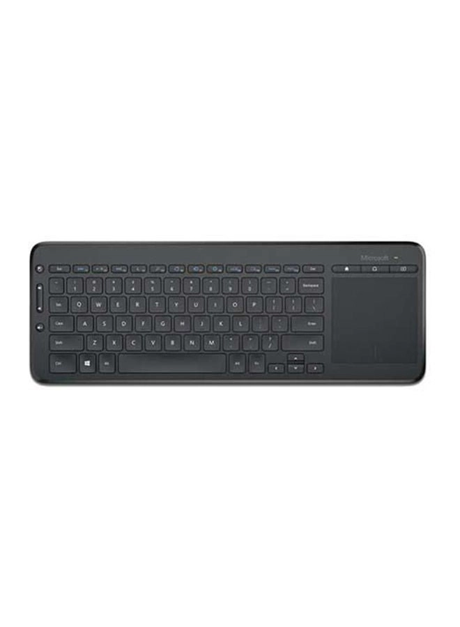 All-In-One Wireless Media Touchpad Keyboard Black (N9Z-00019) Review