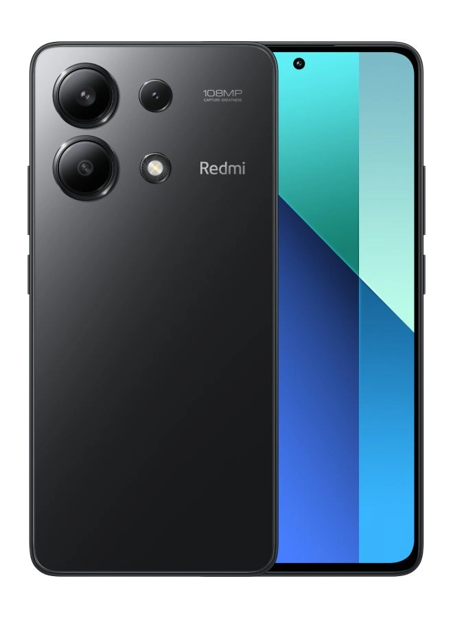 Redmi Note 13 Dual SIM Midnight Black 8GB RAM 256GB 4G (2312RAA4G) Review