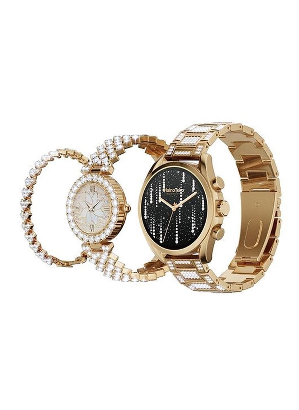 Haino Teko RW 17 Smartwatch Review: Gold Edition with Bangles &#8211; A Comprehensive Look