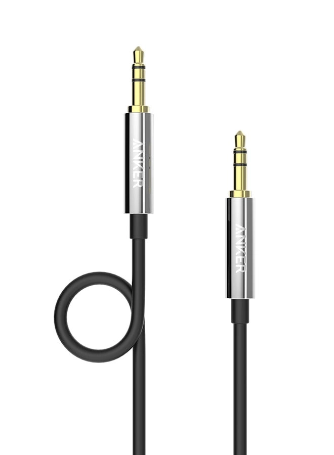 3.5mm Auxiliary Male To Male Audio Cable Black (A7123H12) &#8211; In-Depth Review