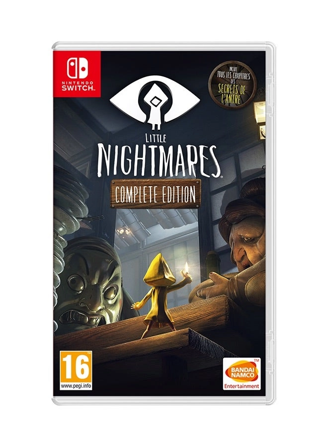 Little Nightmares- (Intl Version) Nintendo Switch Review (PEGI 16+)