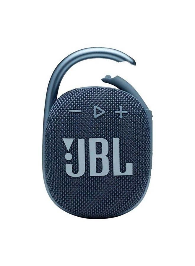 JBL Clip 4 (JBLCLIP4BLU) Portable Bluetooth Speaker Review &#8211; Blue