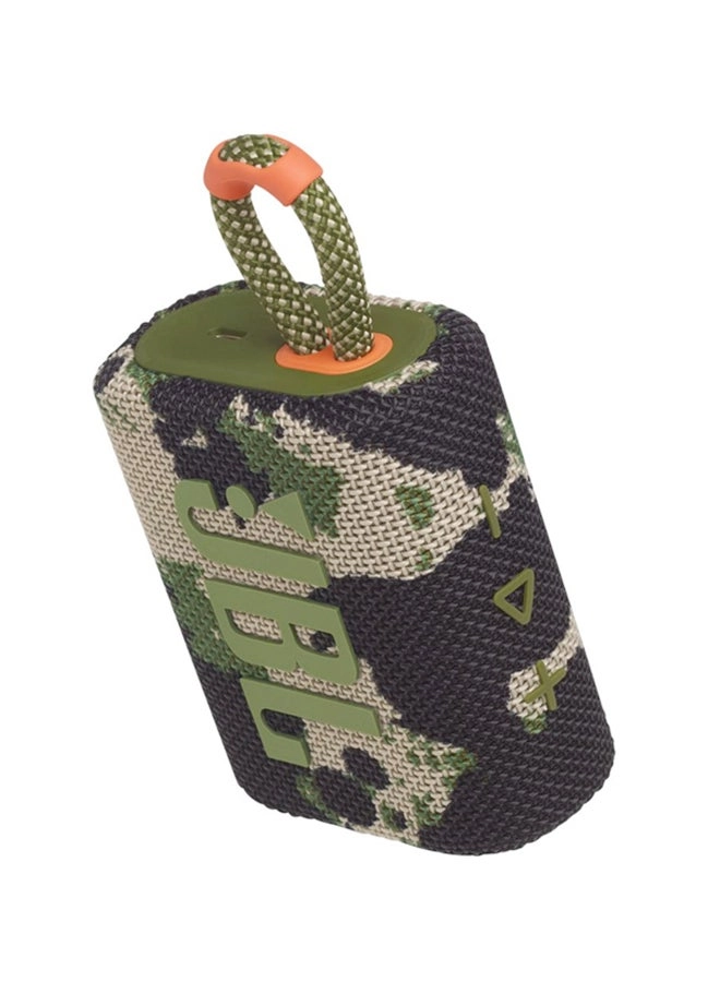 GO 3 Portable Bluetooth Speaker Squad (JBLGO3SQUAD) Review