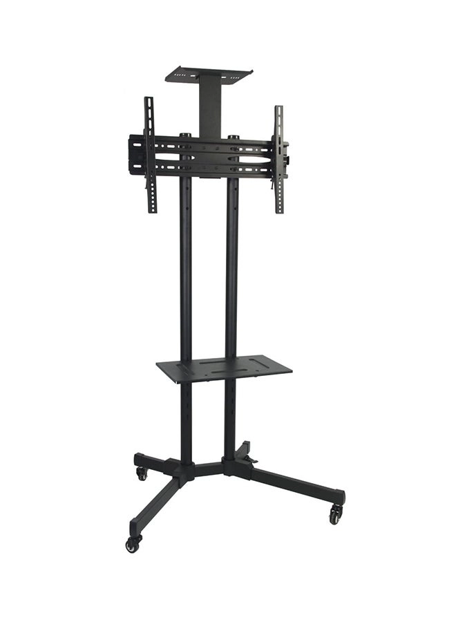 TMWM-3010 TV Floor Stand Review: Rolling TV Cart for 37-70 Inch Screens