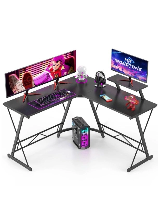 ltable8046b L-Shaped Gaming Desk Review: A Space-Saving Workstation?