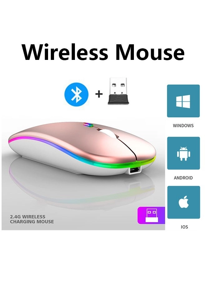 Wireless Bluetooth Mouse (Rose Gold) &#8211; Comprehensive Review