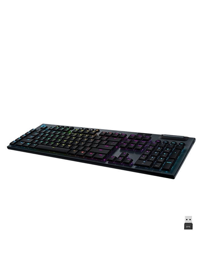 Logitech G915 Lightspeed RGB Mechanical Gaming Keyboard (920-009111 / 920-008910) Review