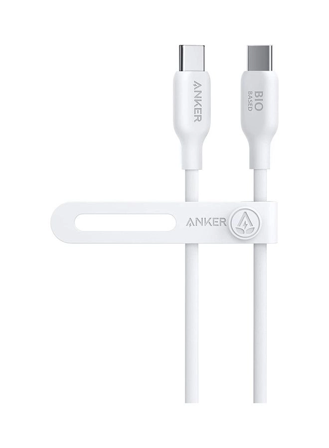 Anker 543 (A80E2) USB-C to USB-C Cable Review: 240W Bio-Based Charging Cable