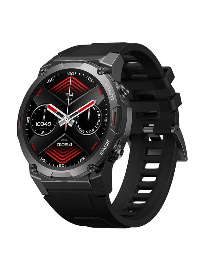 Amoled Smart Watch Vibe 7PRO: 400 mAh Bluetooth Smartwatch Review